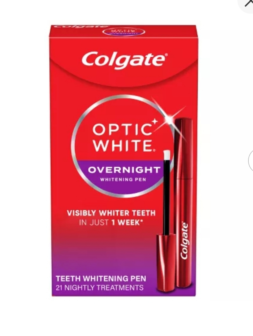 Colgate Optic White Overnight Teeth Whitening Pen